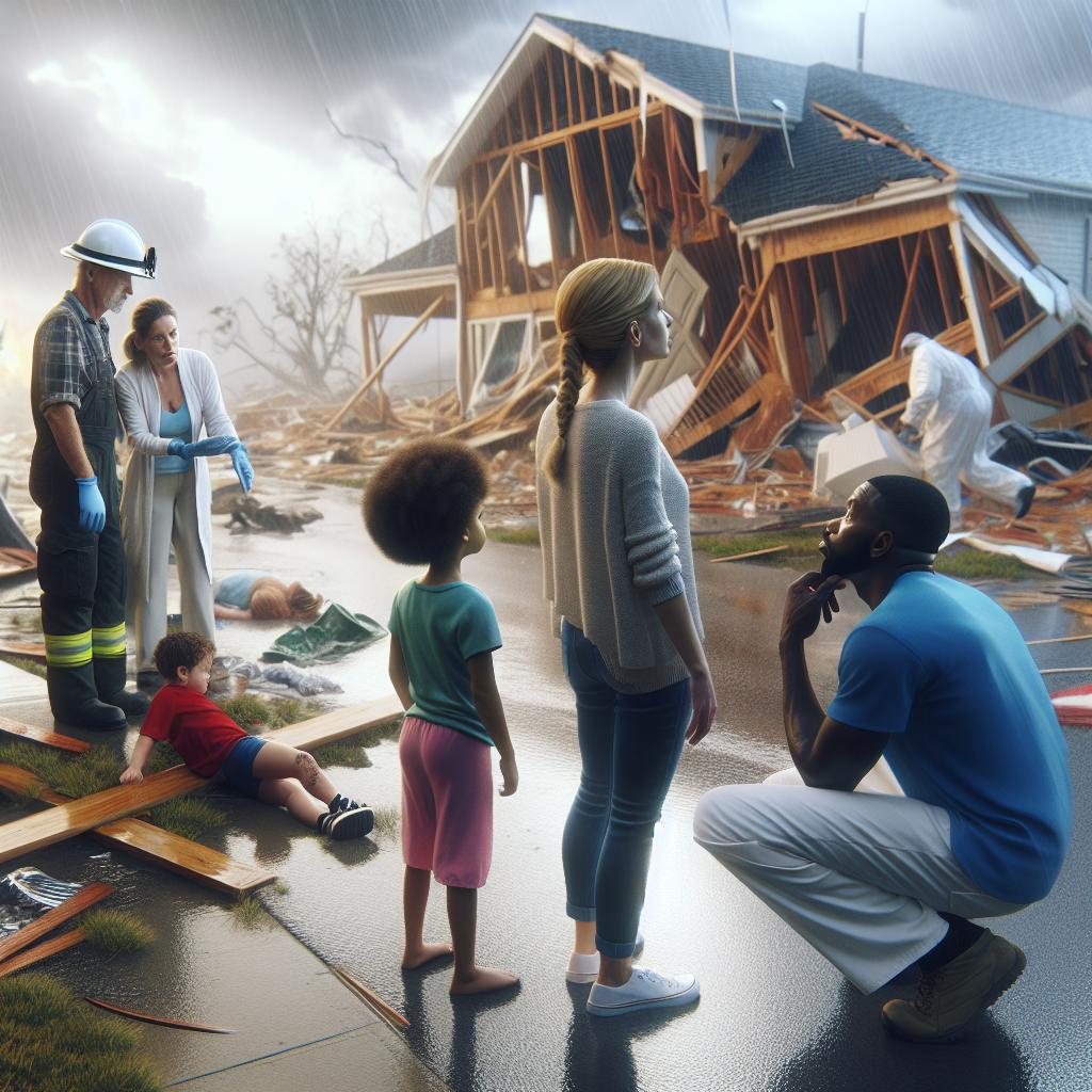 Storm Damage Aftermath