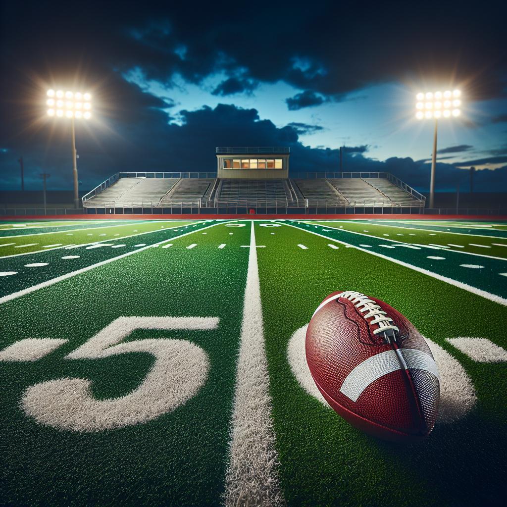 Football Field Action