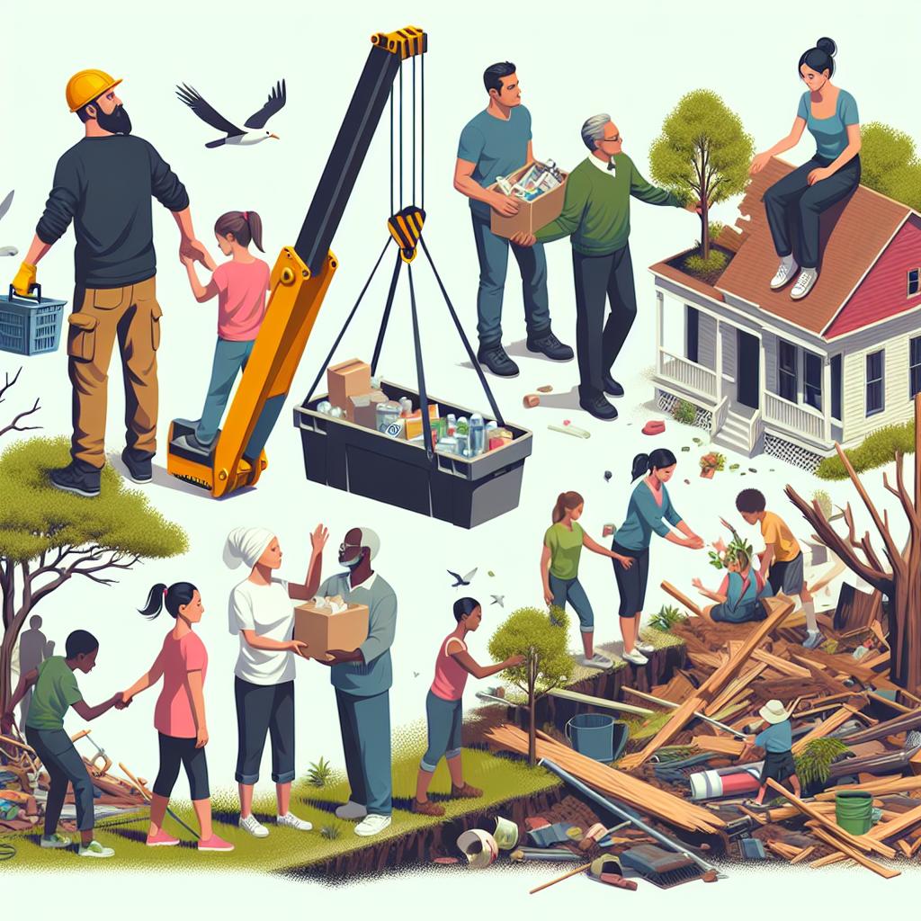 "Community Recovery Efforts"