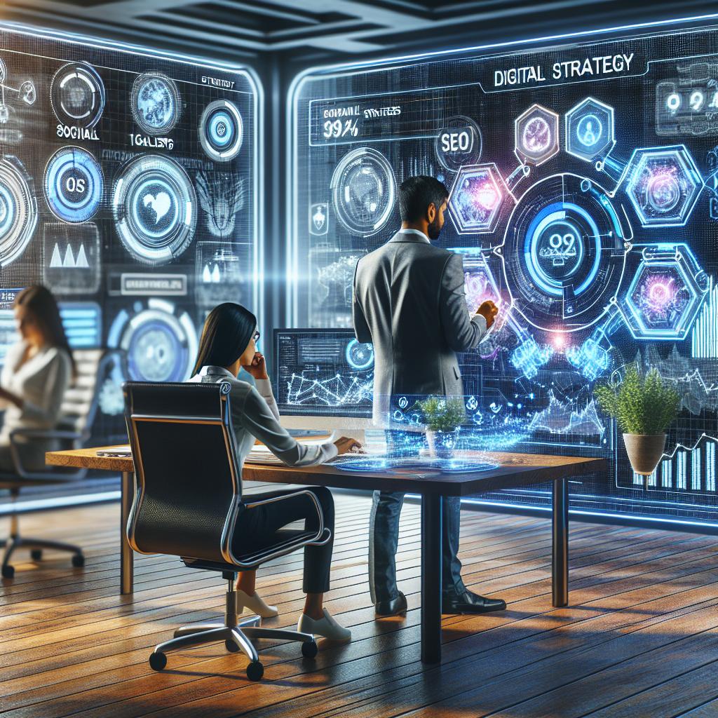 Digital Marketing Strategy