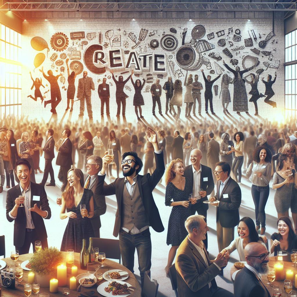 Creative Industry Celebration