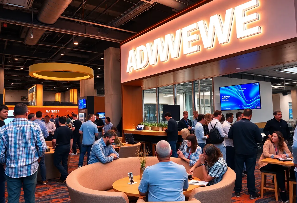 ADWEEK House Las Vegas filled with attendees networking and enjoying the event