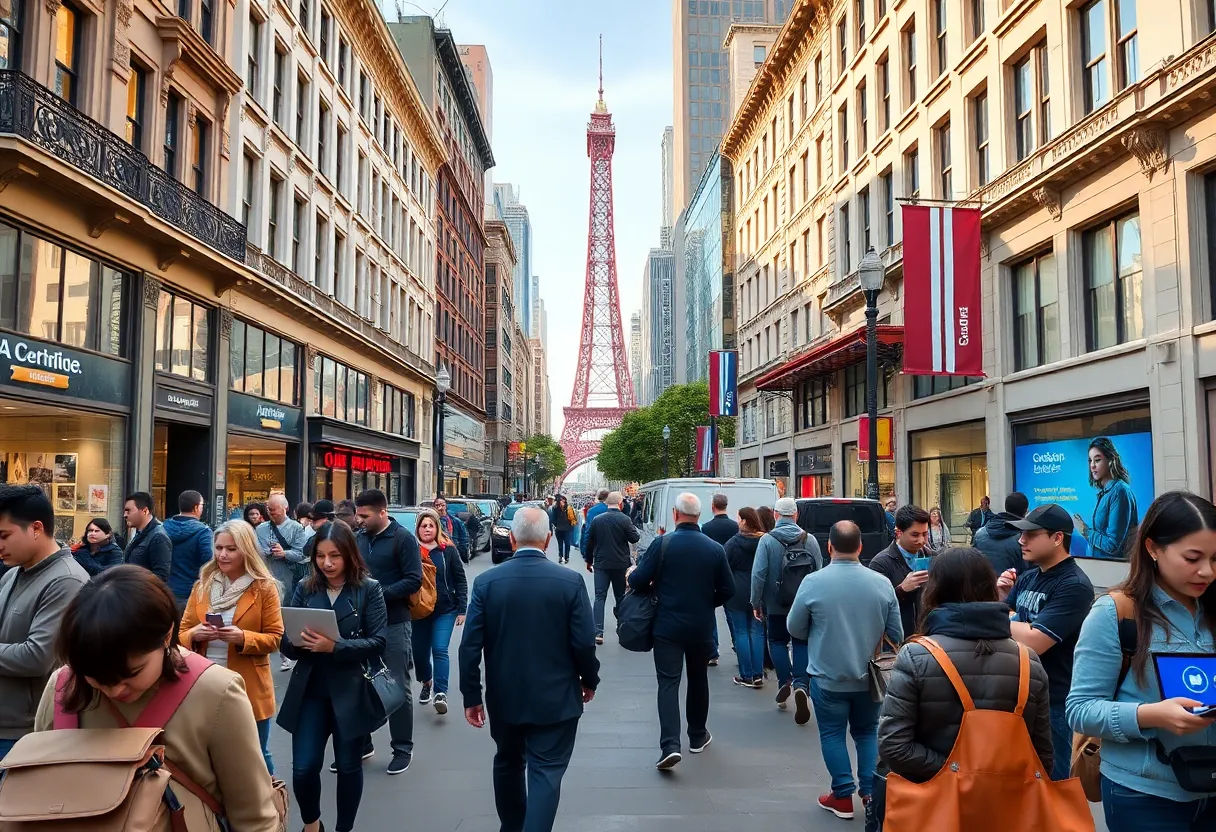 People learning digital marketing skills in San Francisco.