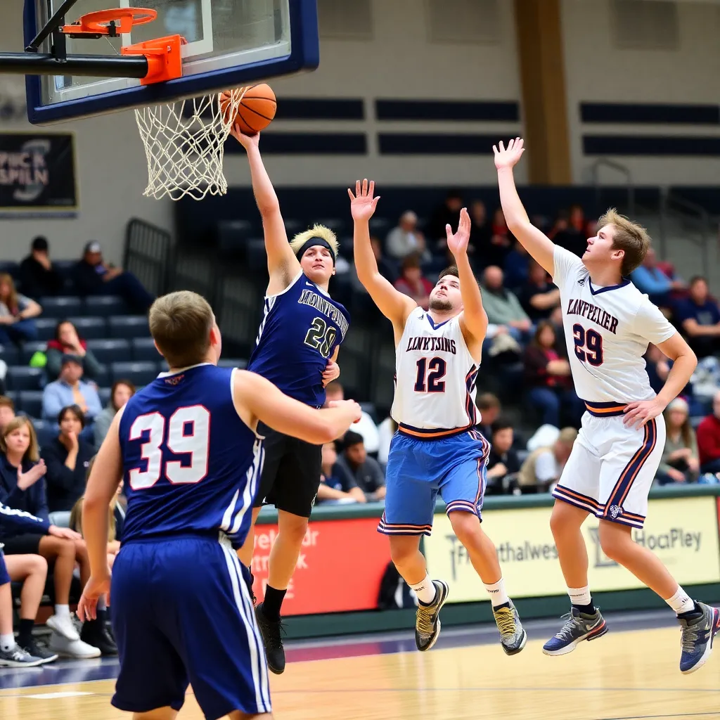 Montpelier Launches Thrilling High School Winter Sports Season with Impressive Basketball and Hockey Performances