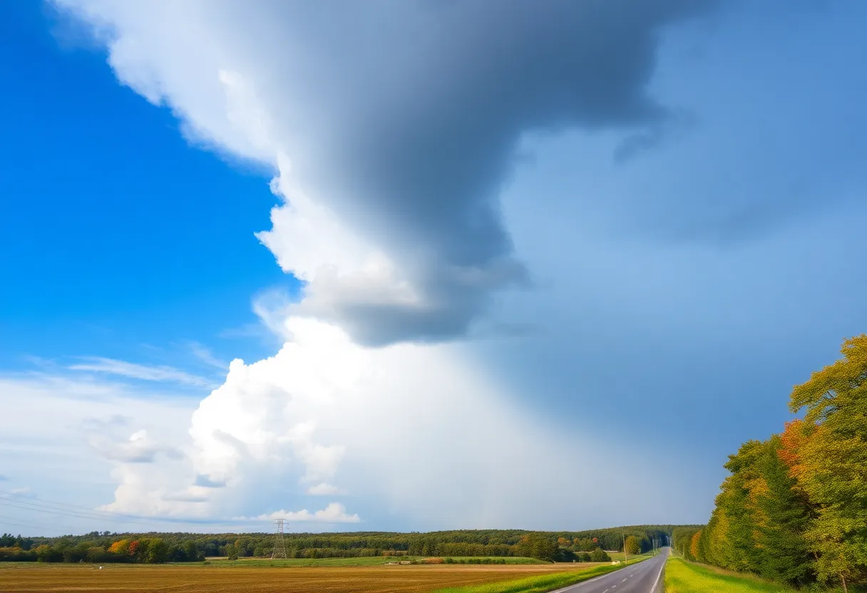 Clear sky in Newberry County after storm warnings expire