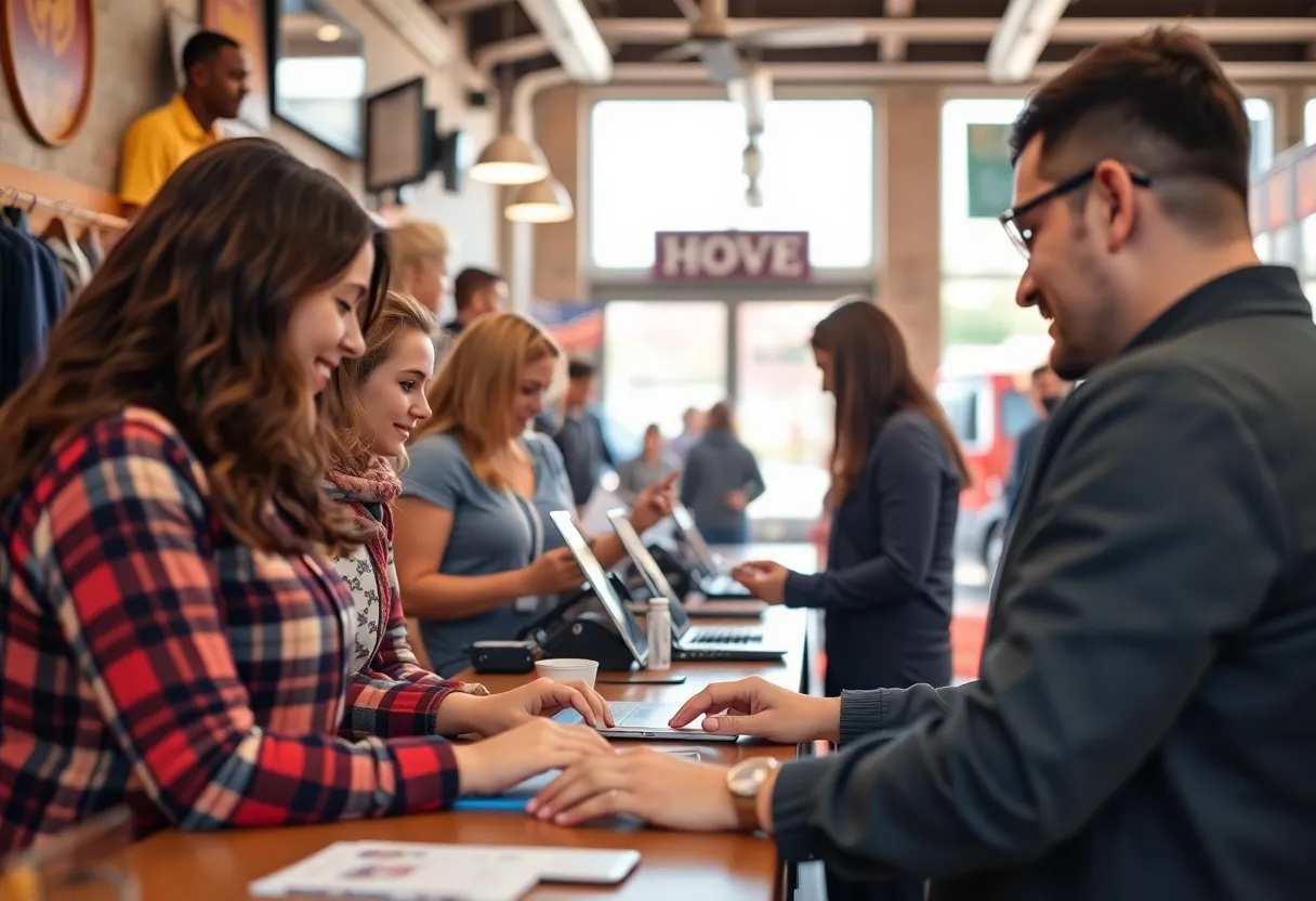 Small businesses in Gila County embracing digital marketing.