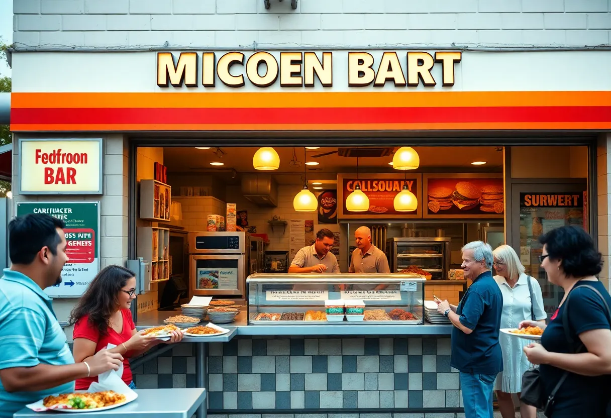 Parker's Kitchen Grand Opening