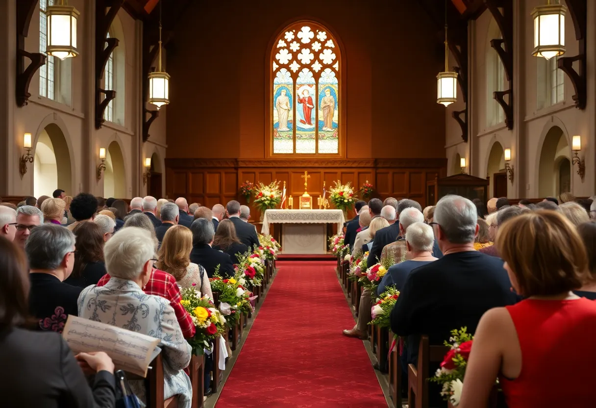 Community memorial tribute for music teacher Vera Thompson Elliott