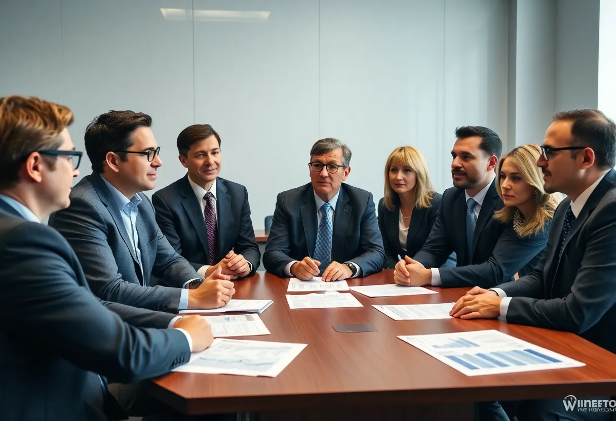 Business Leaders Discuss Tort Law Reform