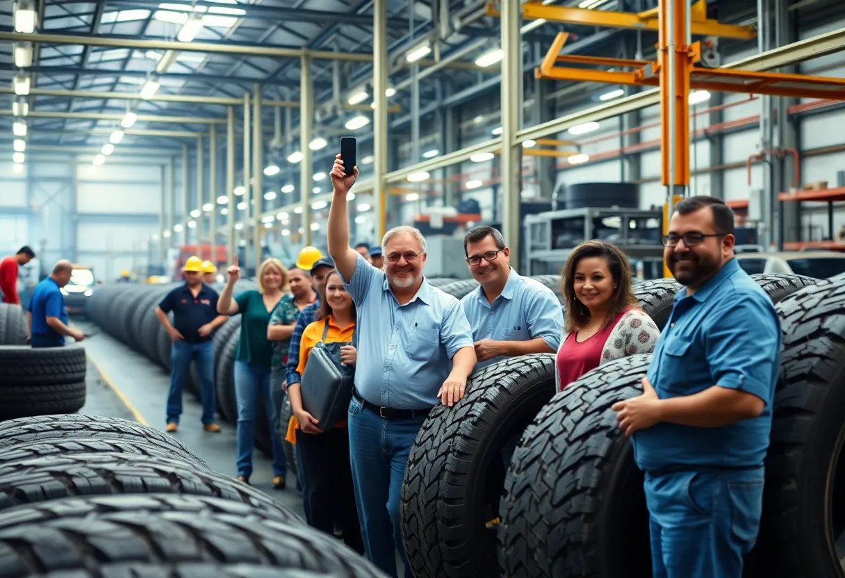 Celebrating Michelin's 50th Anniversary