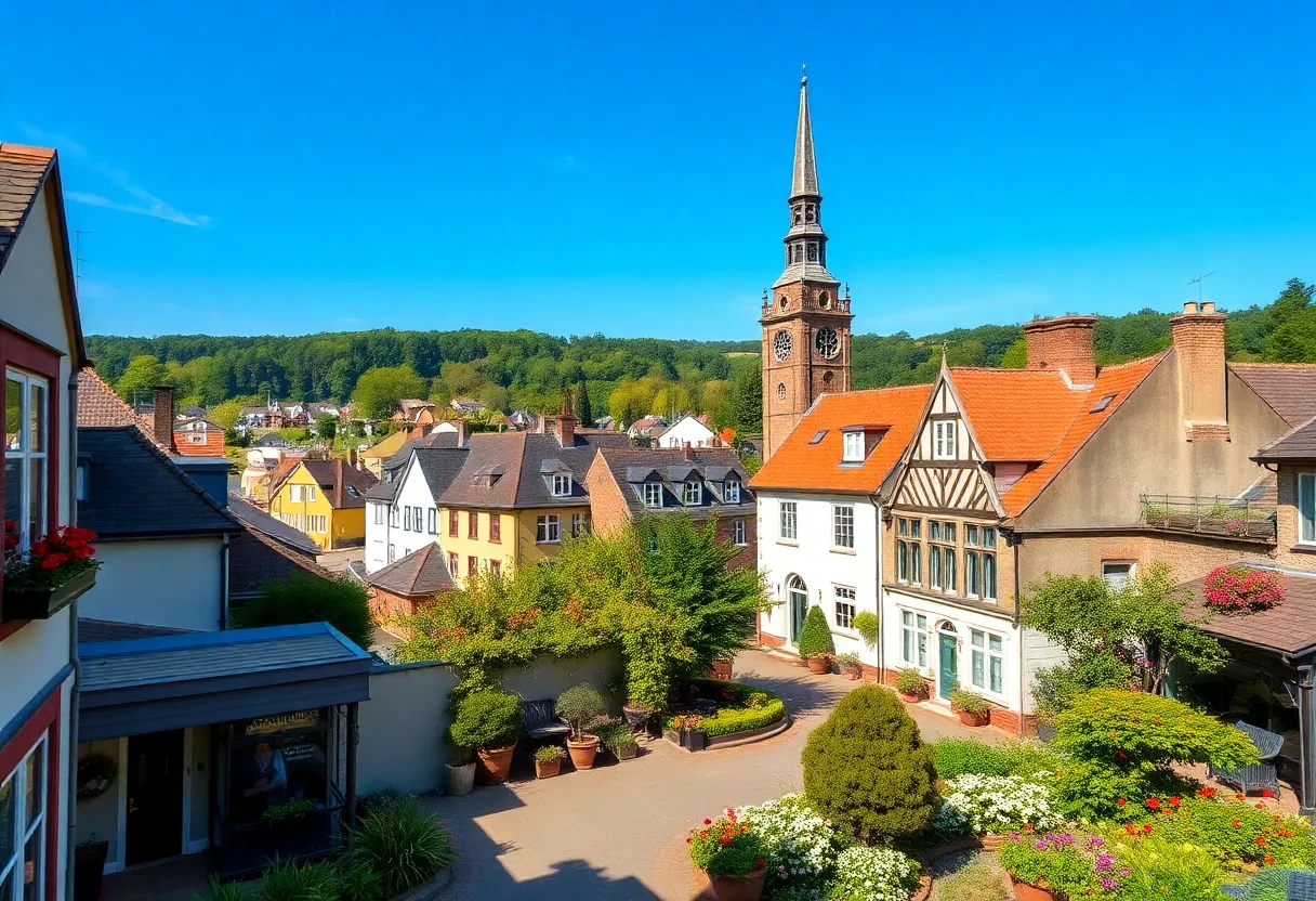 Overview of Newberry South Carolina, showcasing its charm and history