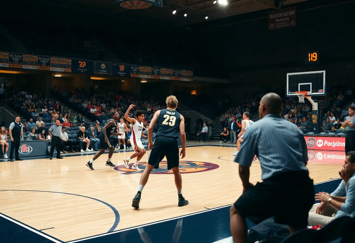 Newberry Panthers basketball game against FSUHS