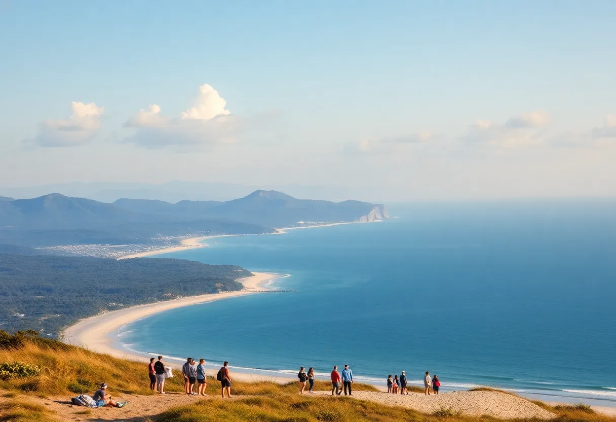 Vibrant South Carolina Landscape