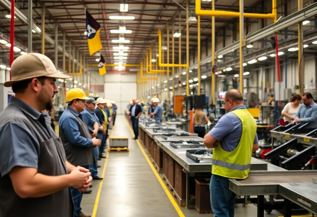 Manufacturers in South Carolina