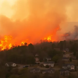 Myrtle Beach Wildfire