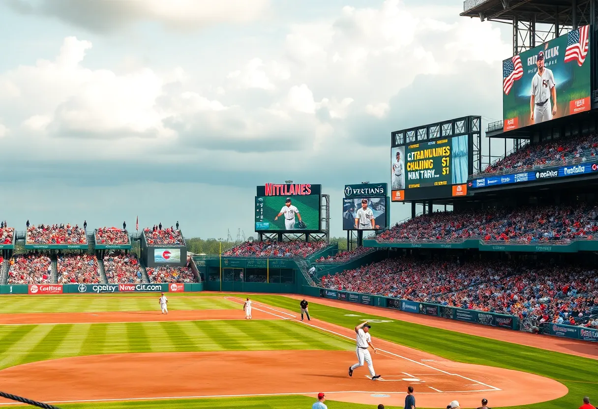 Newberry Academy Eagles baseball game action