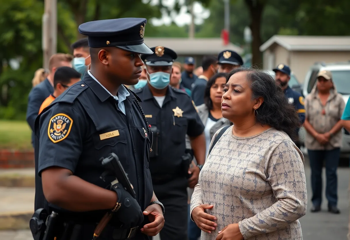 Concerned community members in Newberry County