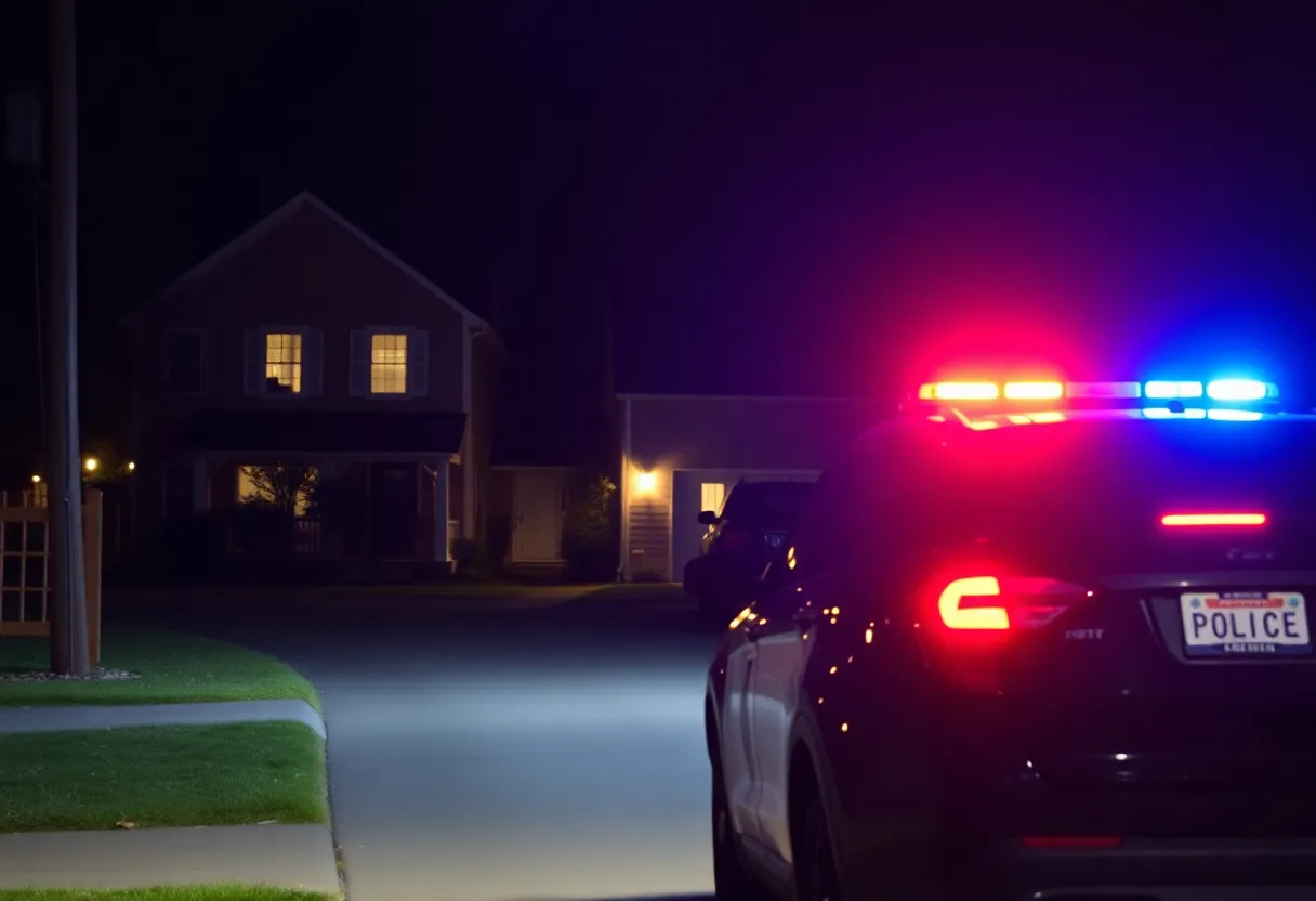 South Carolina Neighborhood Police Response
