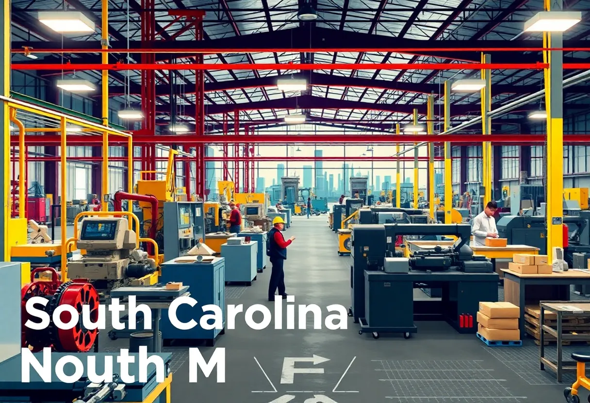 Future of Manufacturing in South Carolina