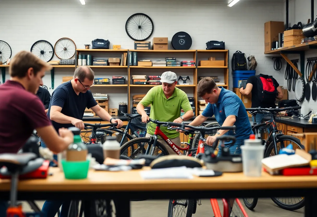 Summerville Bicycle Workshop Community