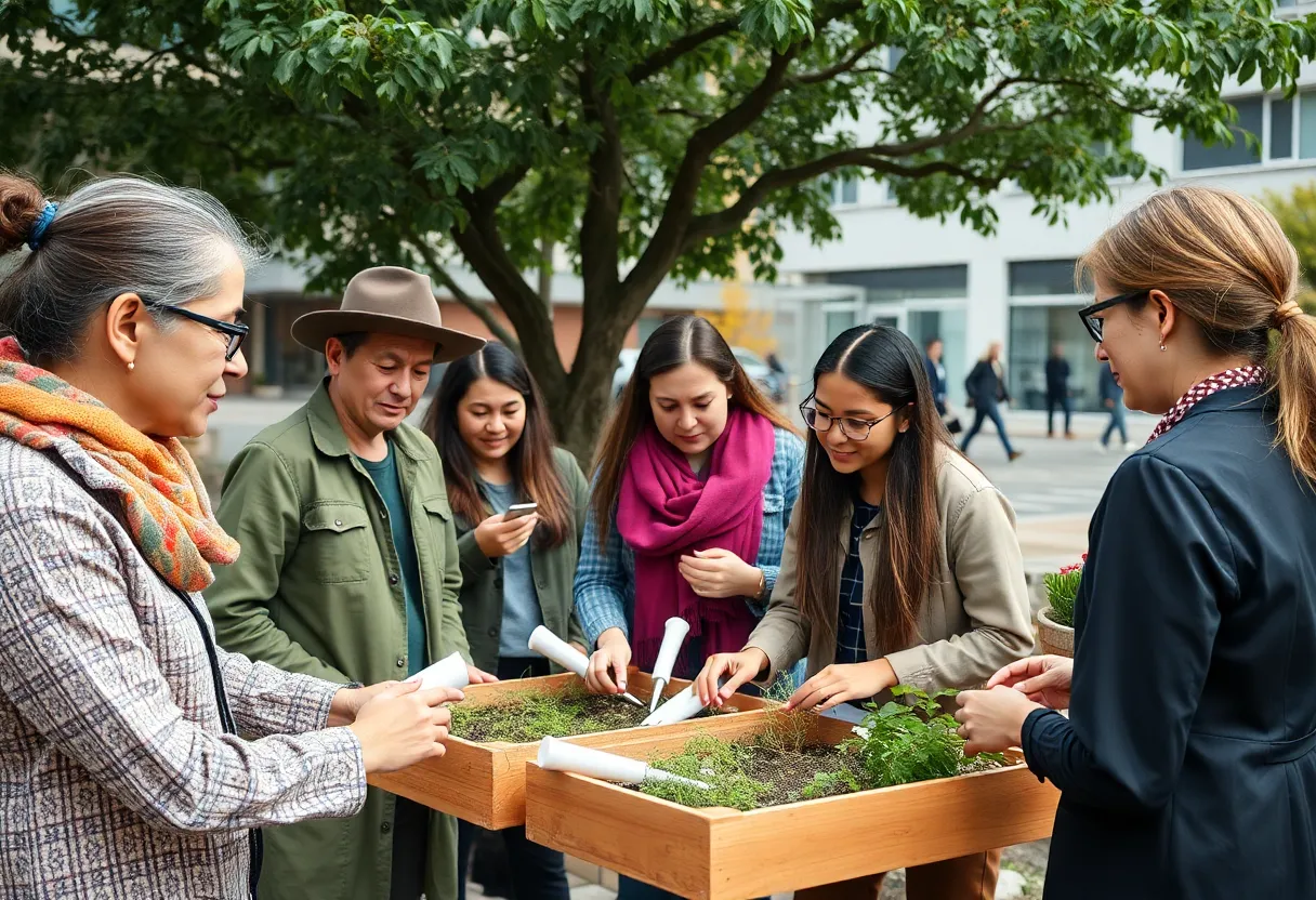 Experts collaborating on climate solutions at UC Berkeley