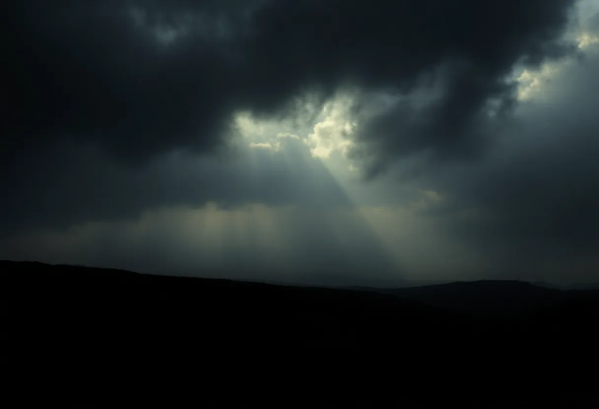 Conceptual representation of political tensions and conspiracy