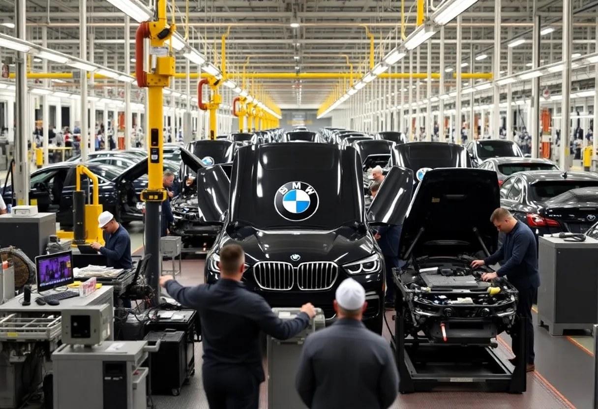 BMW Spartanburg Manufacturing Plant