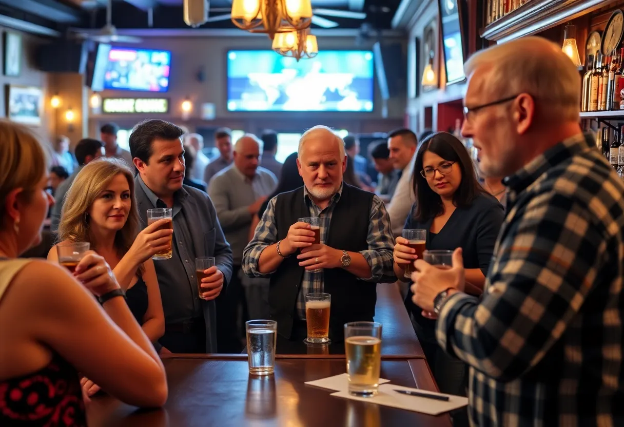 Charleston Bar Scene