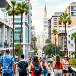 Charleston Cityscape