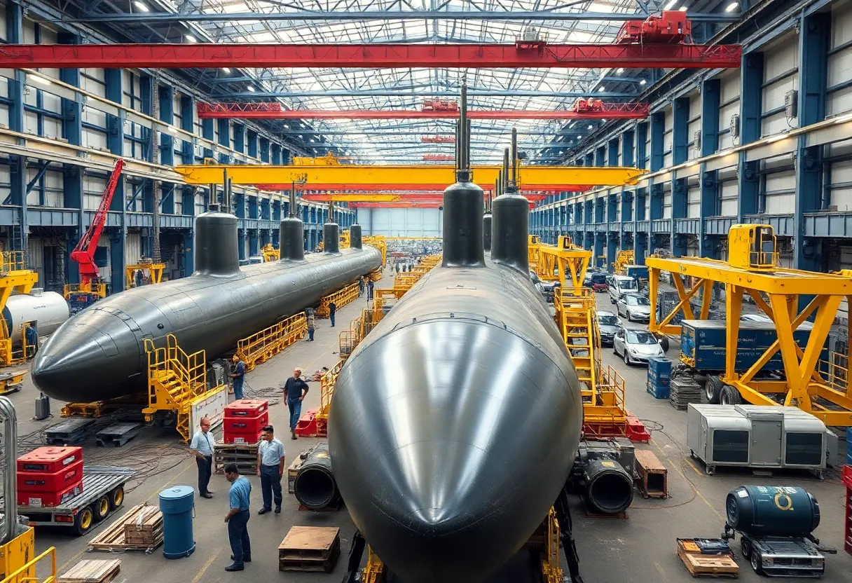 Charleston Submarine Production Facility