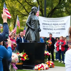 Dawn Staley Statue Unveiling Celebration