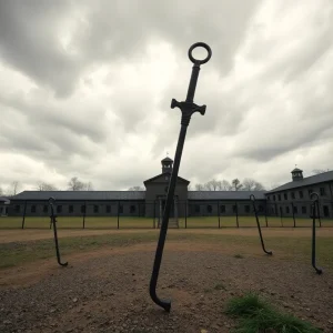 Execution Scene Depiction