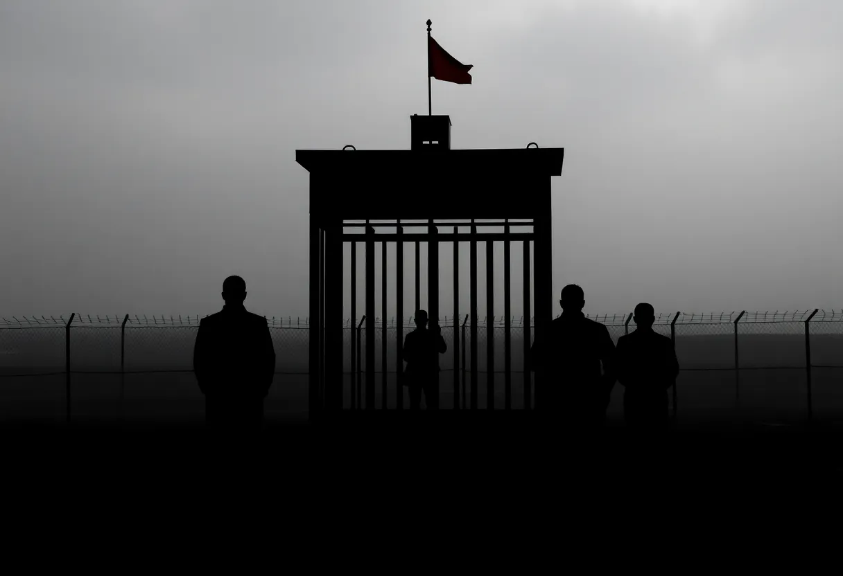 Firing Squad Execution Setting