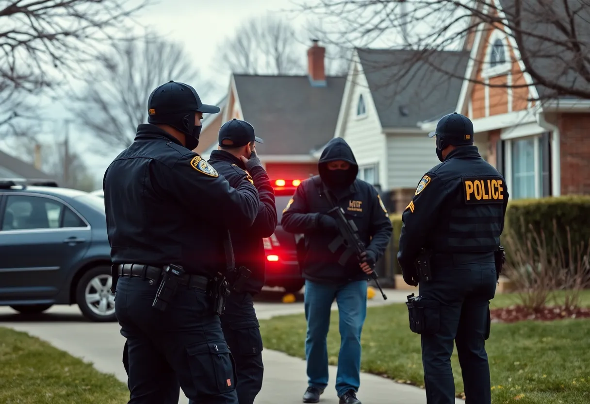 Gaffney Drug Bust Action