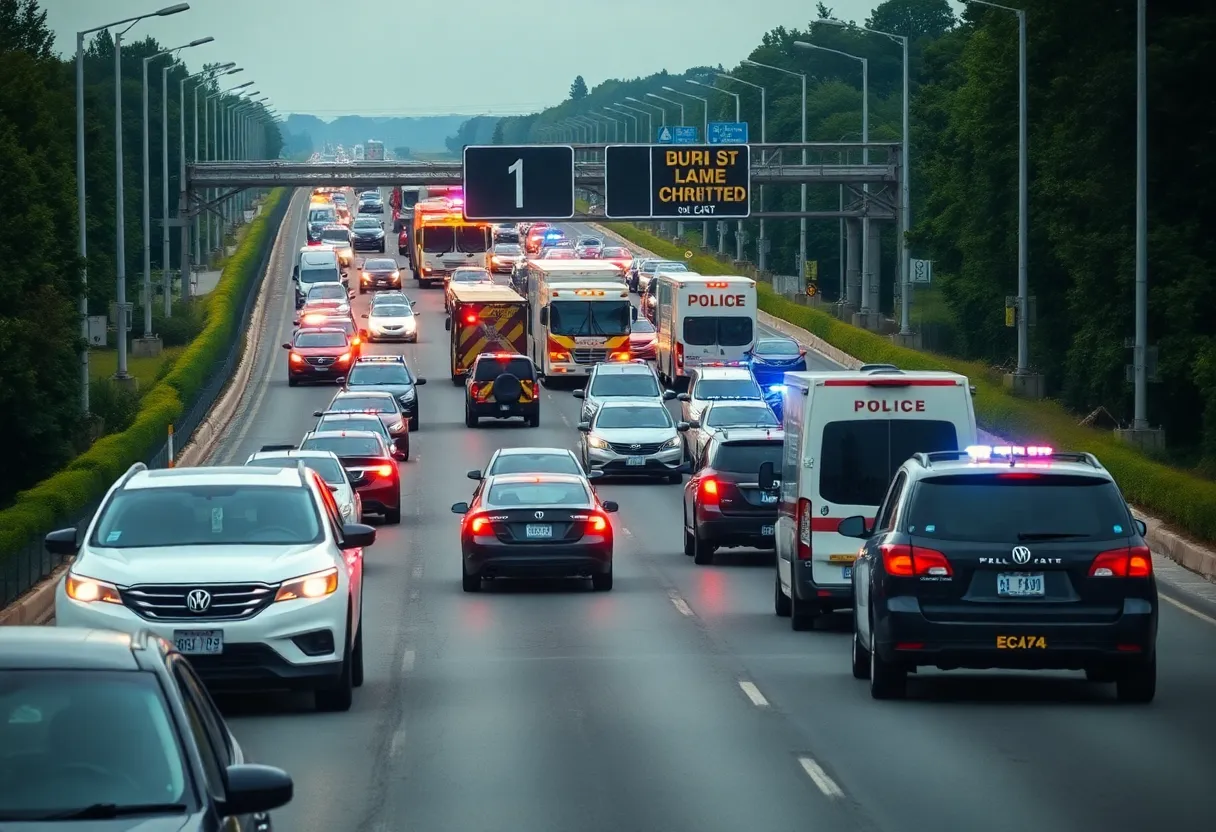 I-85 Traffic Closure Due to Bomb Threat