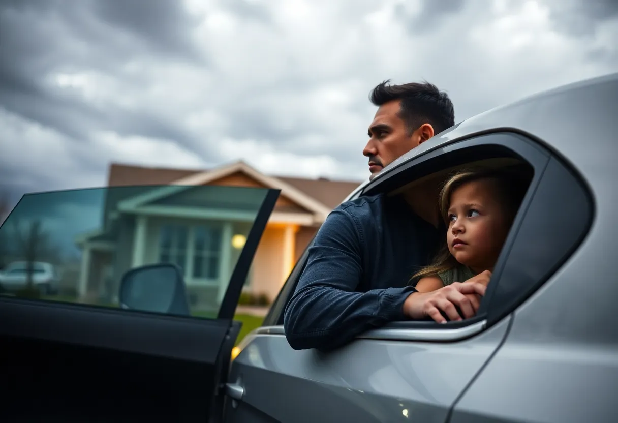 Family facing immigration issues