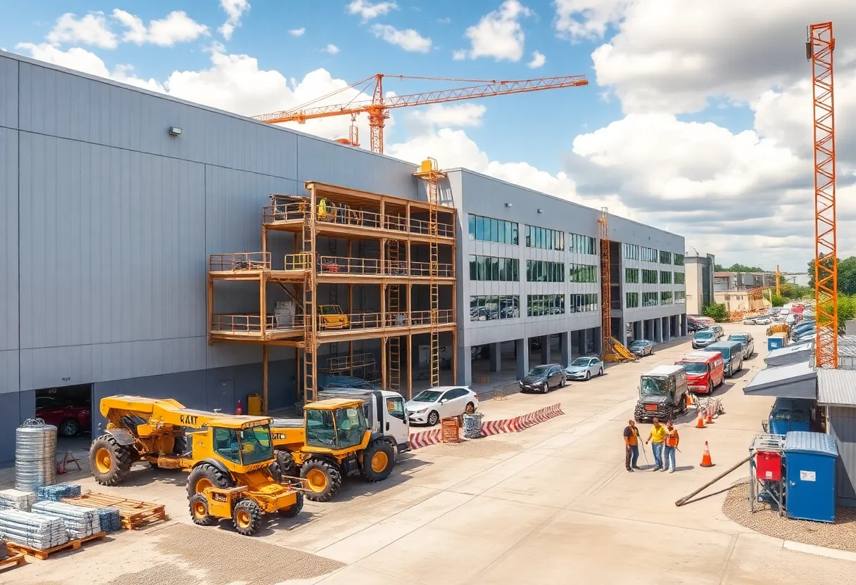 Lift Technologies Facility Expansion