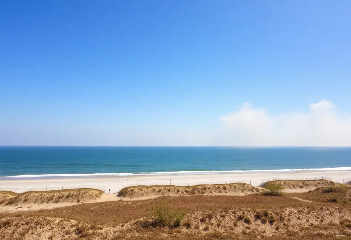 Myrtle Beach Wildfire Aftermath
