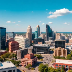 Raleigh Business Skyline