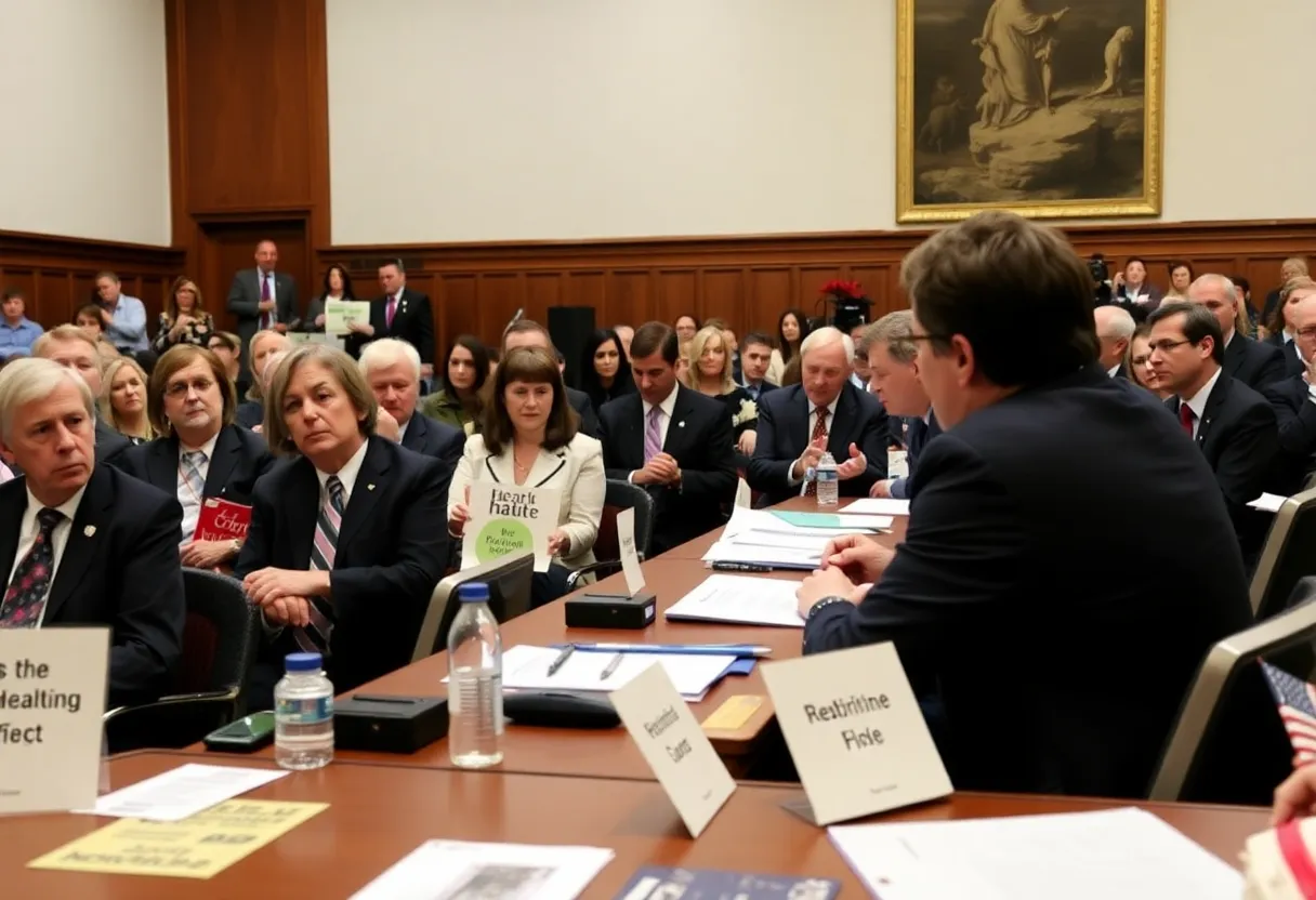 Senate Hearing on Health Nomination