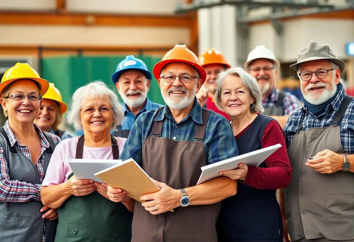 Employment Opportunities for Seniors