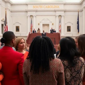 South Carolina Statehouse Diversity Debate