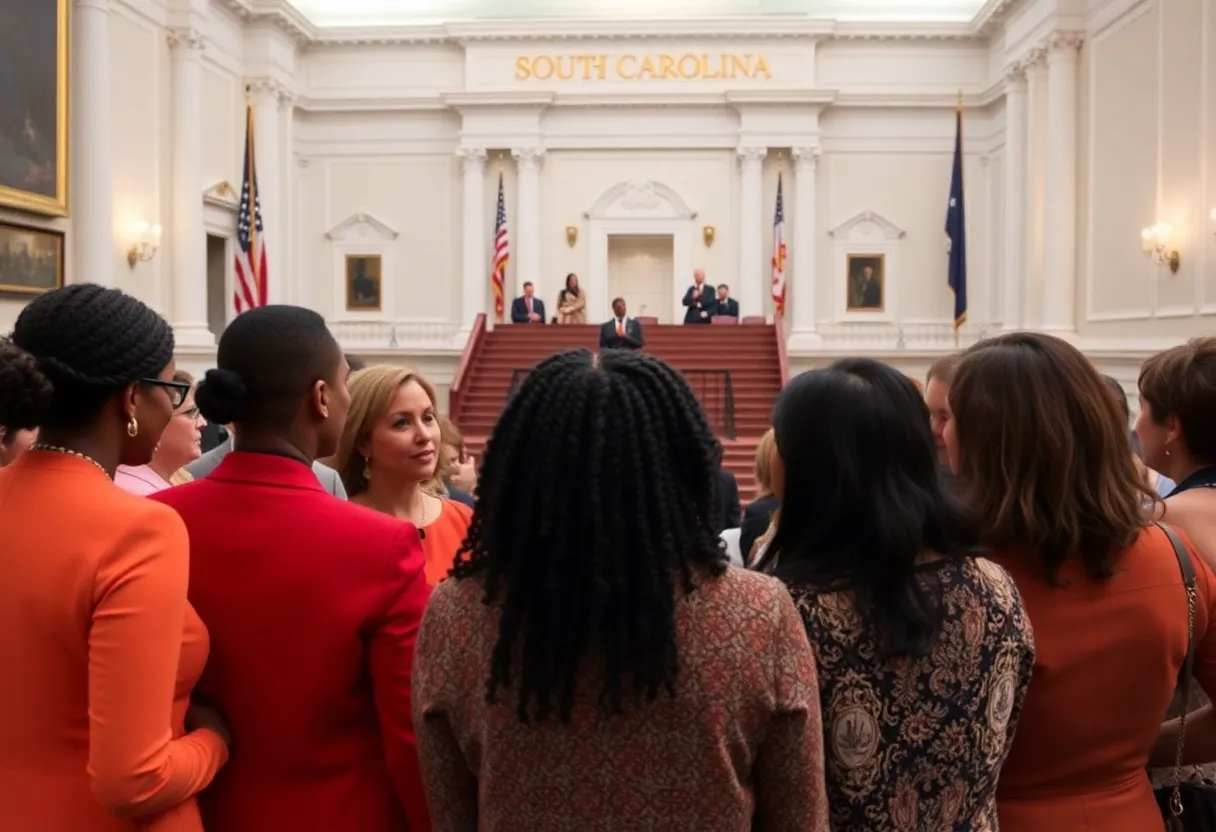 South Carolina Statehouse Diversity Debate