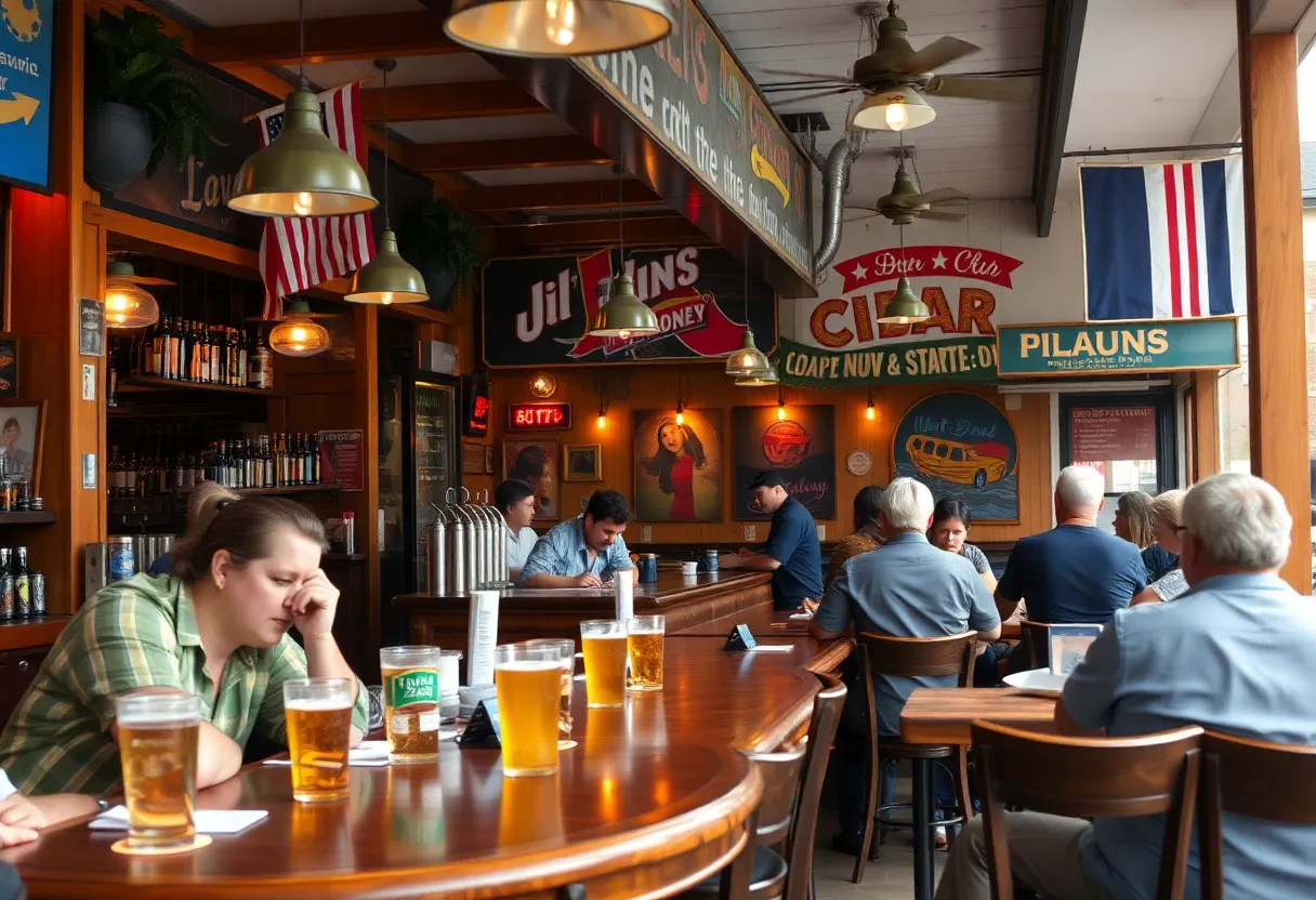 South Carolina Local Bars