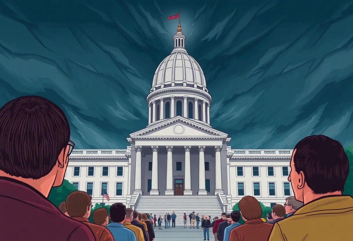 Political Turbulence in South Carolina