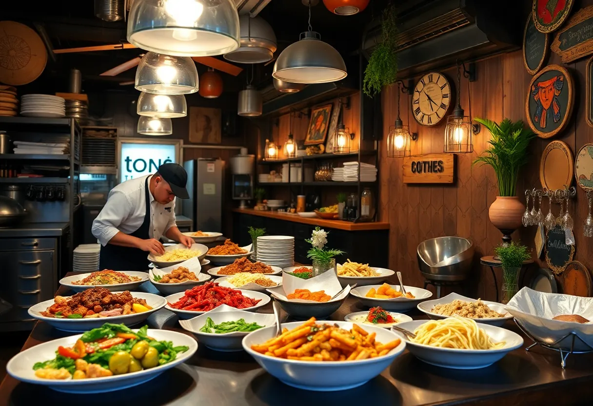 Southern Culinary Scene