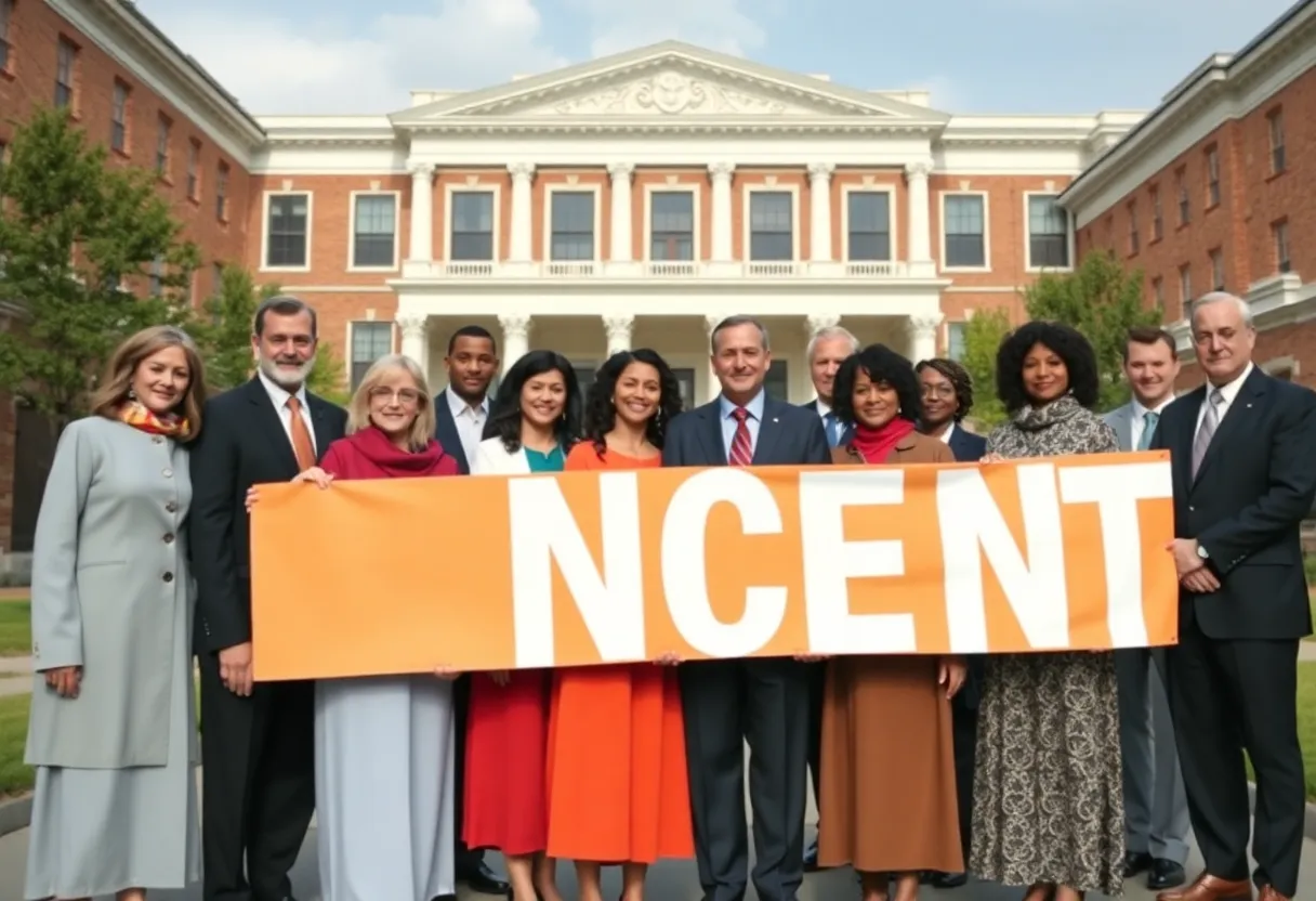 Diverse university leaders uniting against government interference in education