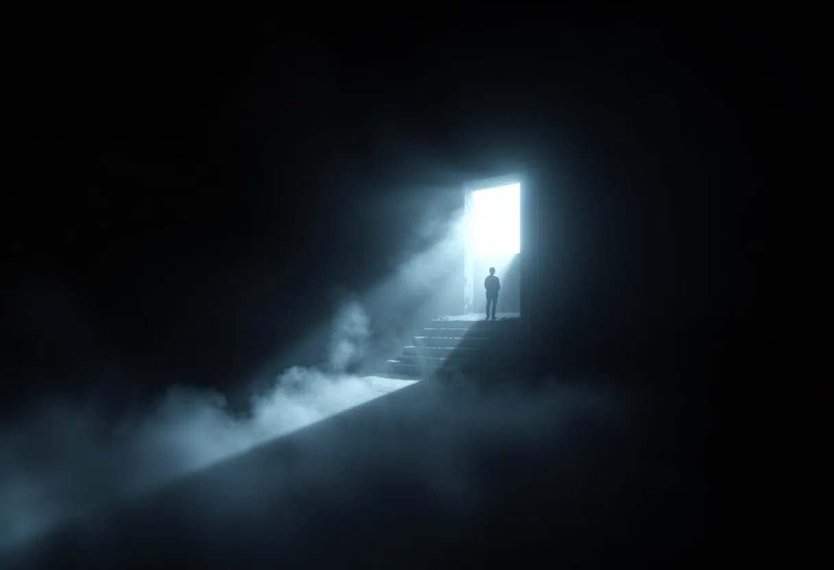 Symbolic image representing advocacy against sexual trafficking