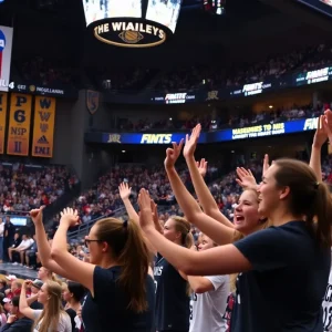 2023 Women's NCAA Final Four Excitement