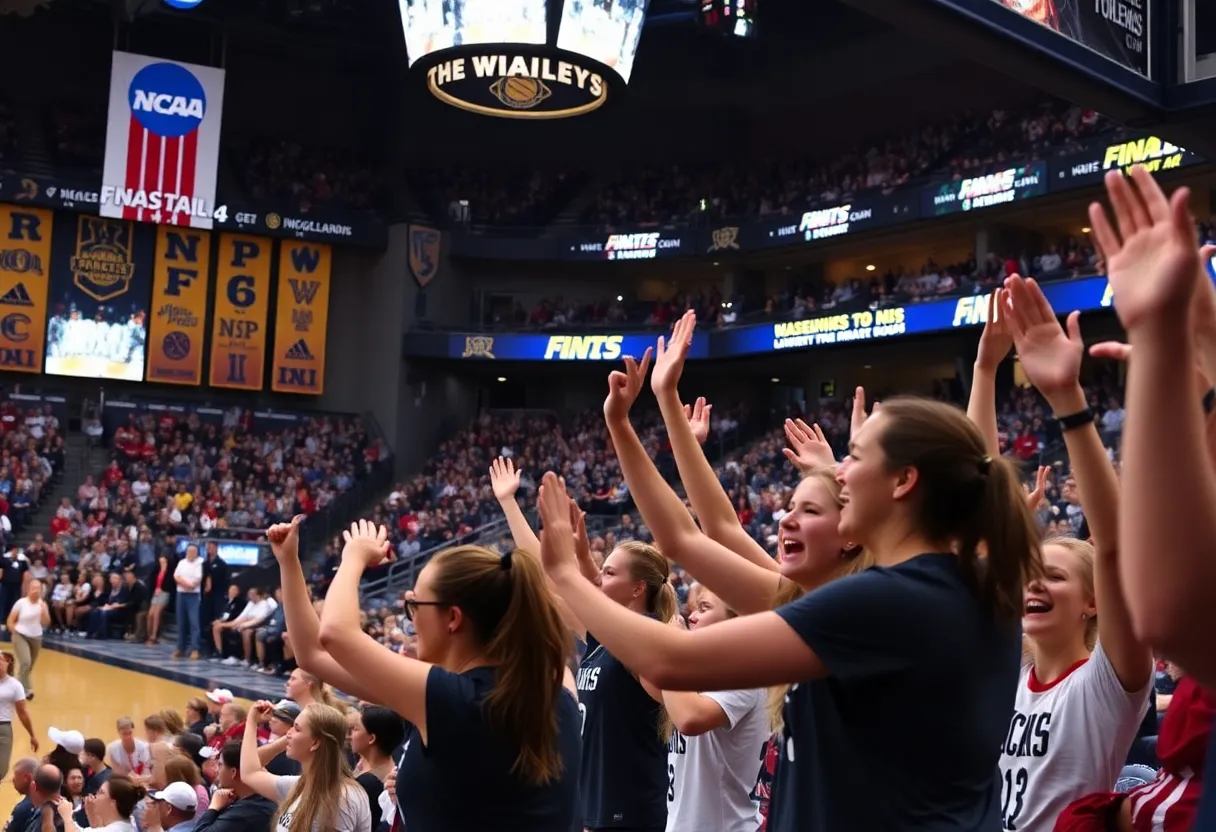 2023 Women's NCAA Final Four Excitement
